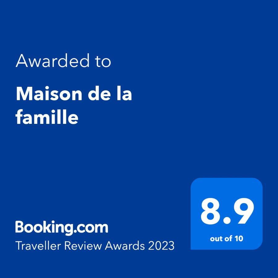 Maison De La Famille 卡萨布兰卡 外观 照片